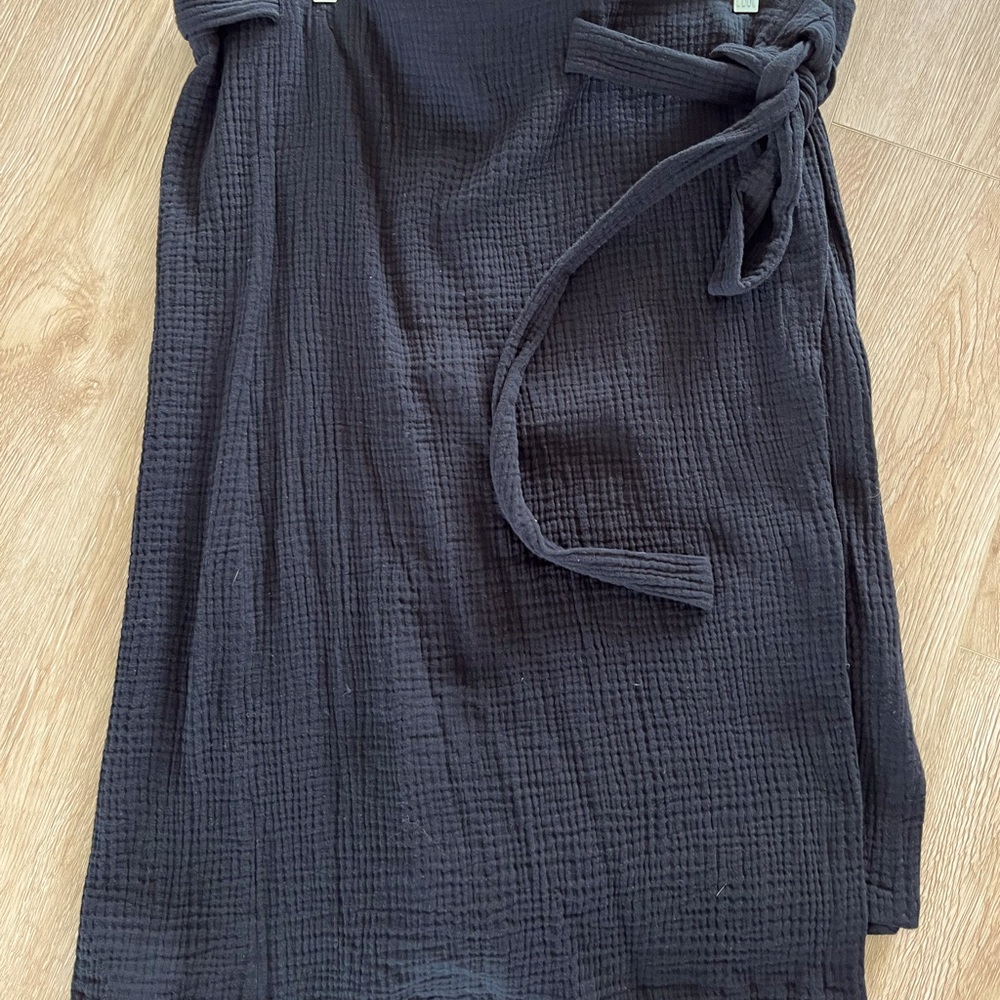 Jolene Torvick Gauze Wrap Skirt